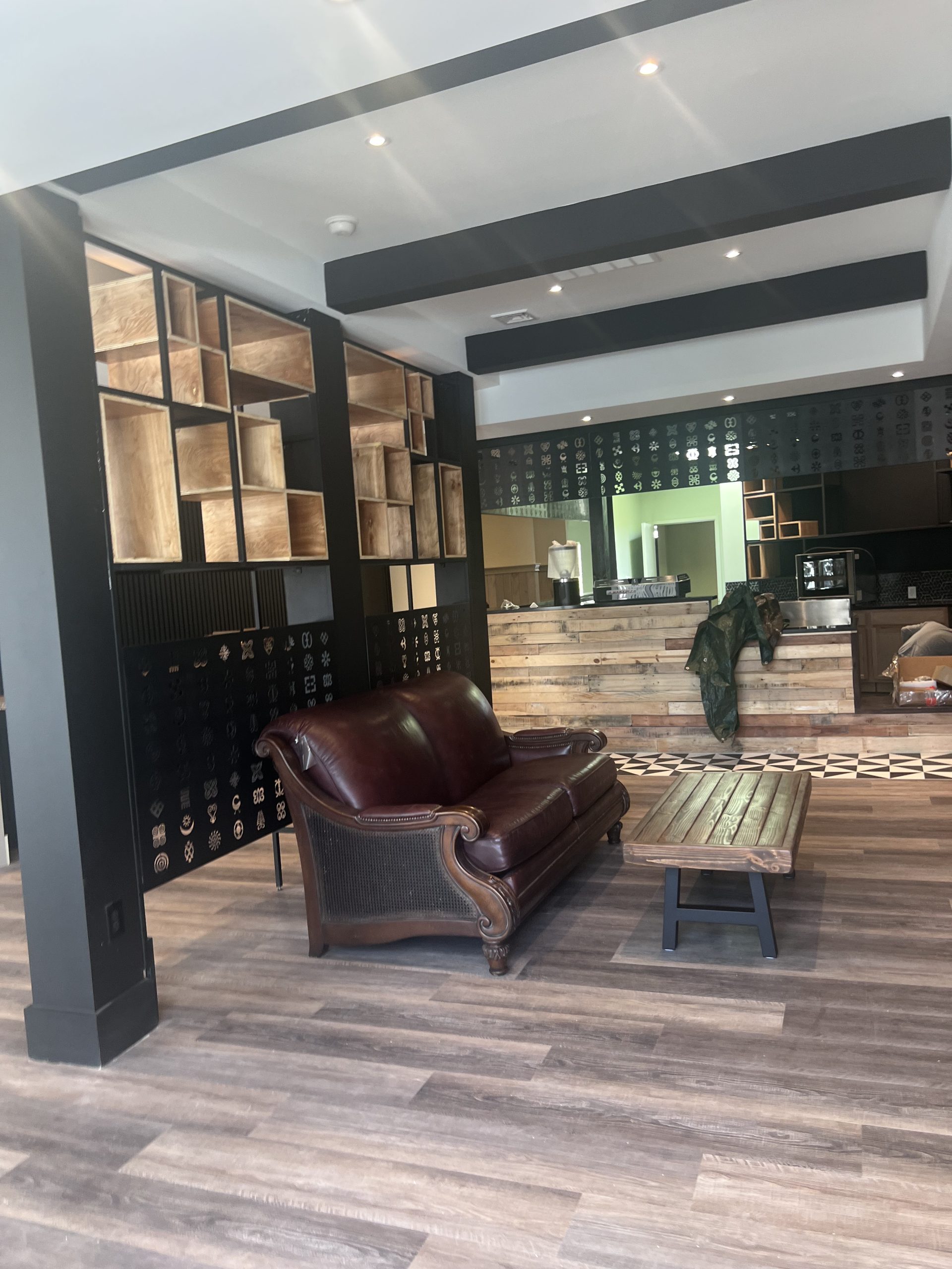 The Sankofa Cafe coffee bar